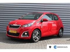 Peugeot 108 - 1.0 E-VTI 72PK ALLURE / NAVI / AIRCO / LED / 15" LMV / APPLE CARPLAY / ANDROID AUTO / PACK