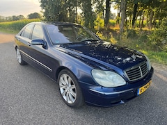 Mercedes-Benz S-klasse - 430 V8 Inruilkoopje