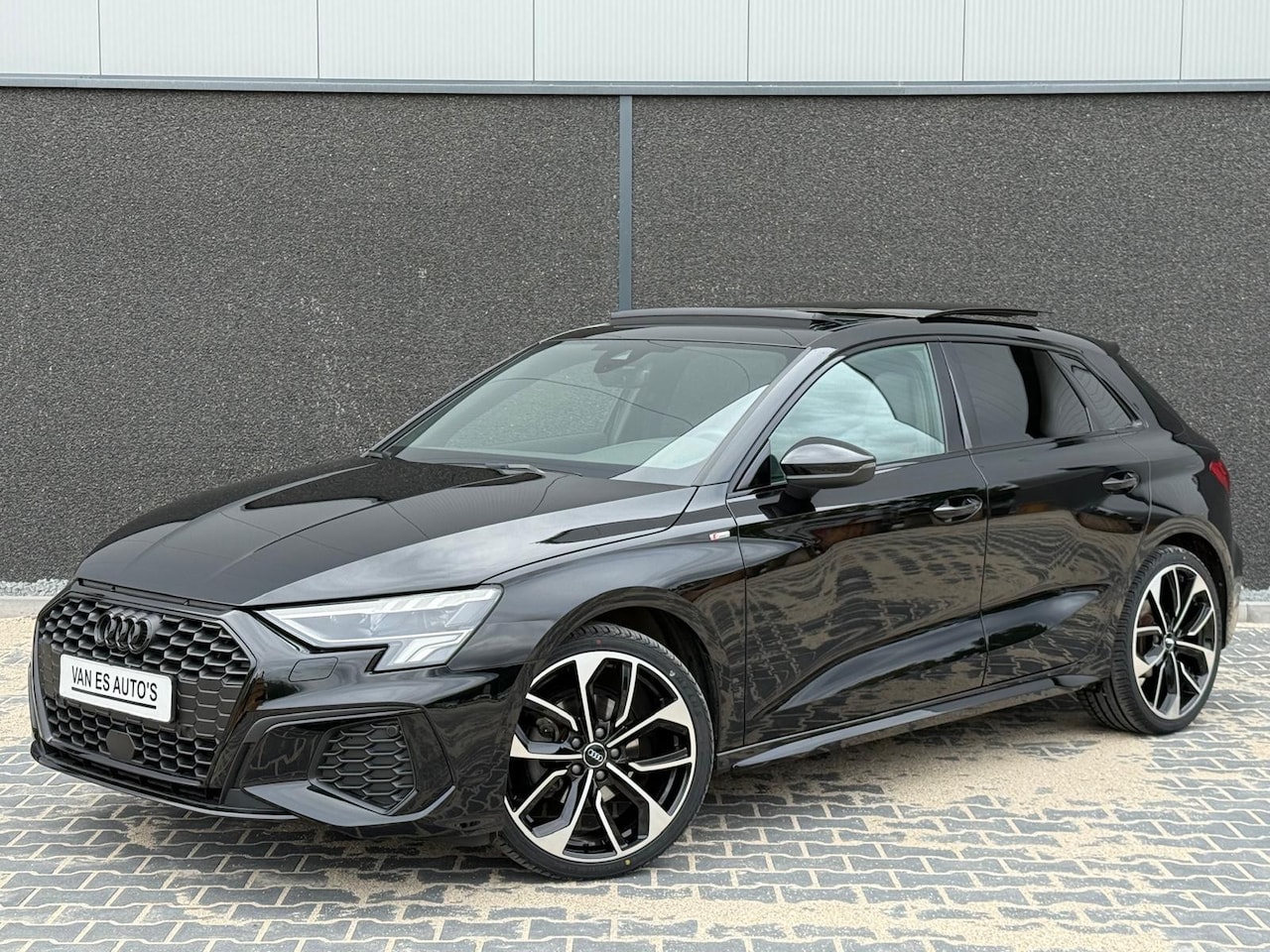 Audi A3 Sportback - 35 TFSI 3x S-Line RSZETELS|CAM|PANO 2024 - AutoWereld.nl