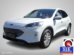 Ford Kuga - 2.5 PHEV Titanium X I Half-leder I B&O I Elek. stoelverstelling