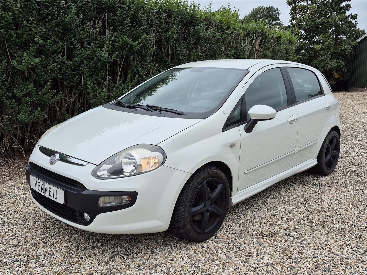 Fiat Punto - 1.3 Multijet 5DRS | Clima | Cruise | LM Velgen | Bluetooth | CV - AutoWereld.nl