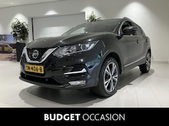 Nissan Qashqai - 1.2 N-Connecta 116 PK | Panoramadak | 360 Camera | Trekhaak | DAB Radio | Bluetooth | Navi