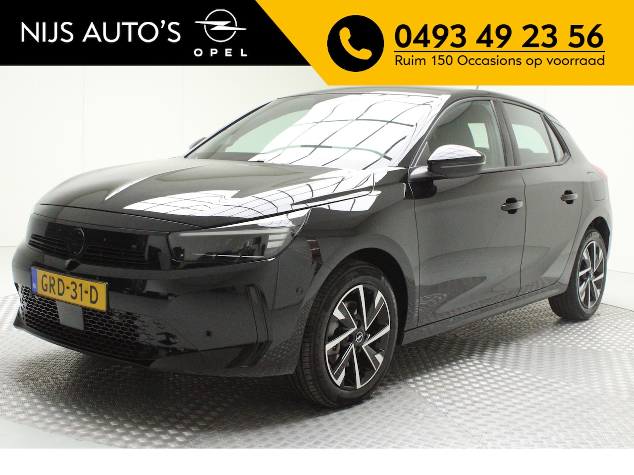 Opel Corsa - 1.2 Turbo GS | climate control | pdc v/a + camera | carplay draadloos | dode hoek | spiege - AutoWereld.nl