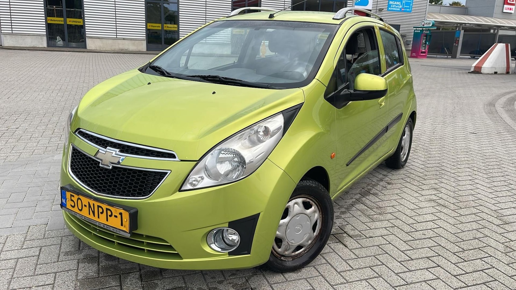 Chevrolet Spark - 1.0 16V LS Bi-Fuel 1.0 16V LS Bi-Fuel - AutoWereld.nl