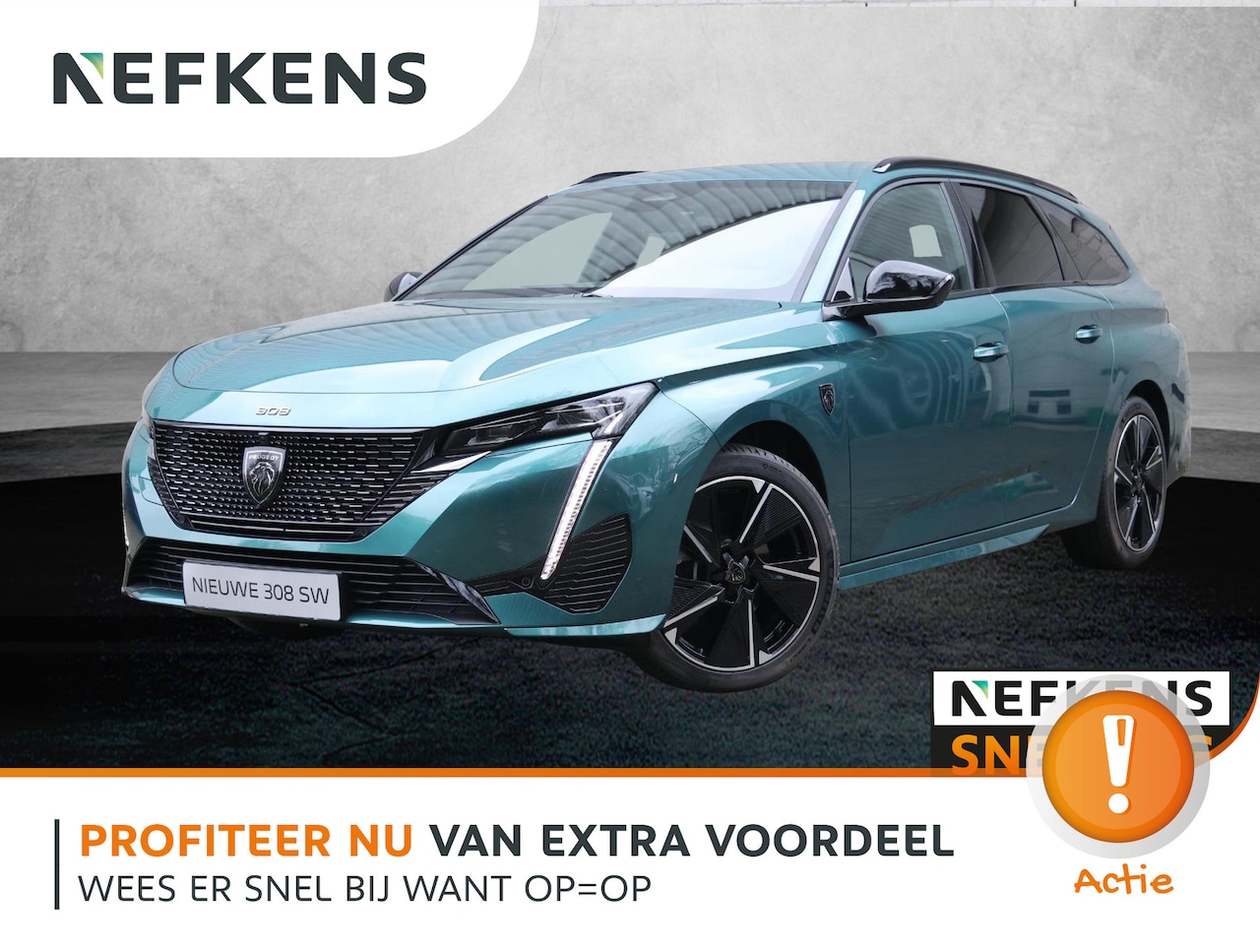 Peugeot e-308 SW - GT EV 54 kWh | NIEUW | AGR stoelen | MORGEN RIJDEN! | AUGMENTED VISION PACK - AutoWereld.nl