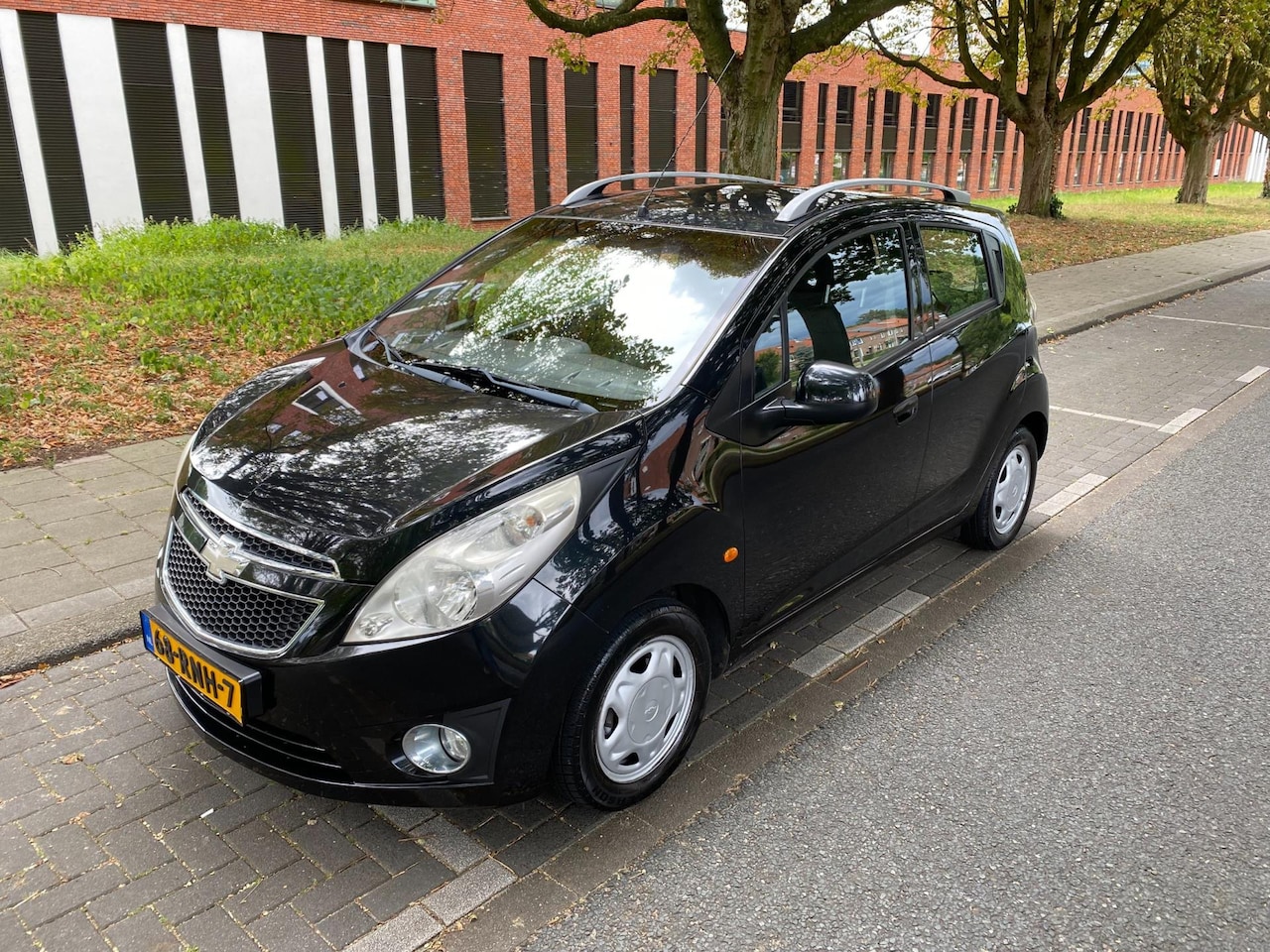 Chevrolet Spark - 1.0 16V LS Bi-Fuel MET AIRCO - AutoWereld.nl