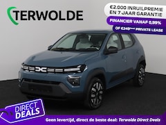 Dacia Spring - Expression 65 26.8 kWh | Snellader | Gratis thuisbezorgd | Metaalkleur (€ 600)