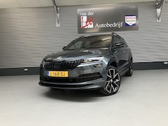Skoda Karoq - 1.5 TSI SPORTLINE BLACK/TREKH/EL A KLEP/DODEHOEK/CANTON/ENZ