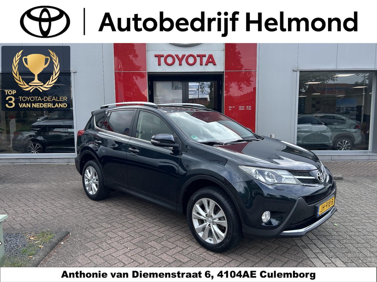 Toyota RAV4 - 2.0 Executive Business 4WD Automaat - AutoWereld.nl
