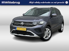 Volkswagen T-Cross - 1.0 TSI Life Edition / Navigatie / Camera / Parkeersensoren V+A / App connect / Fabrieksga