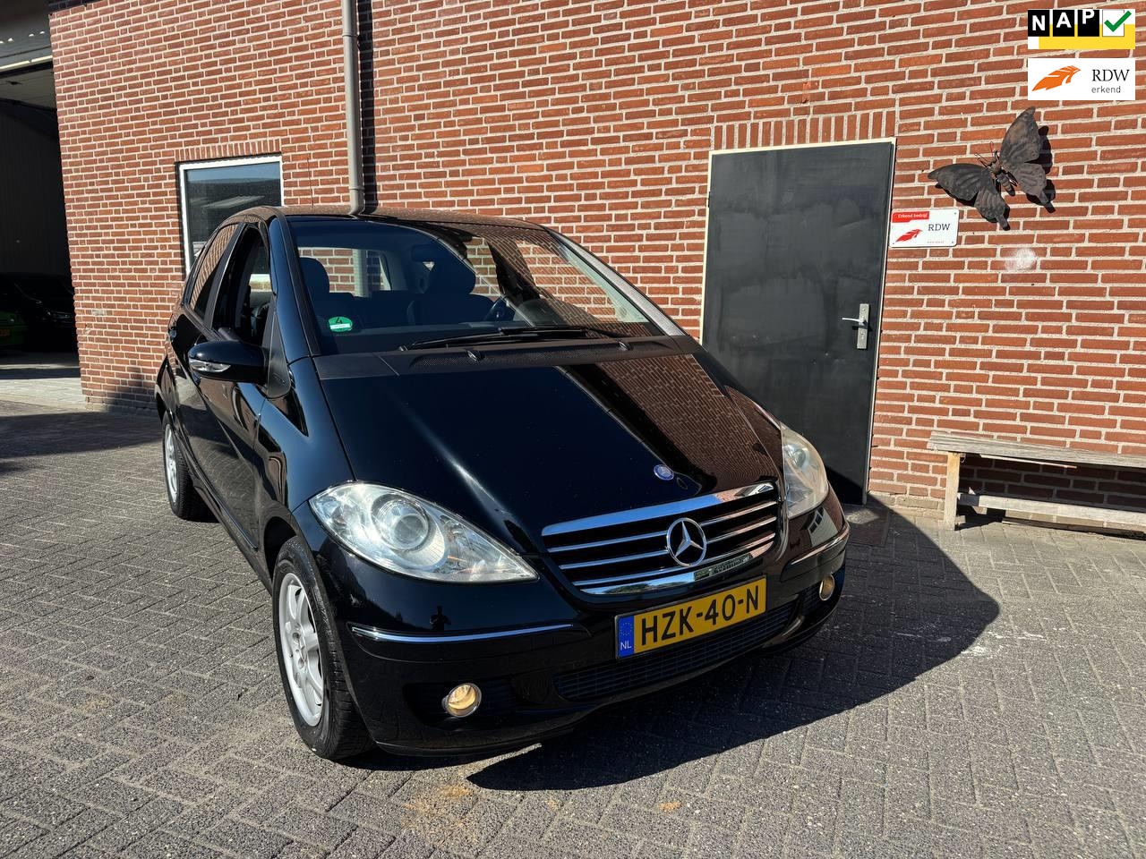 Mercedes-Benz A-klasse - 170 Classic NW apk, Airco, 5 DRS - AutoWereld.nl