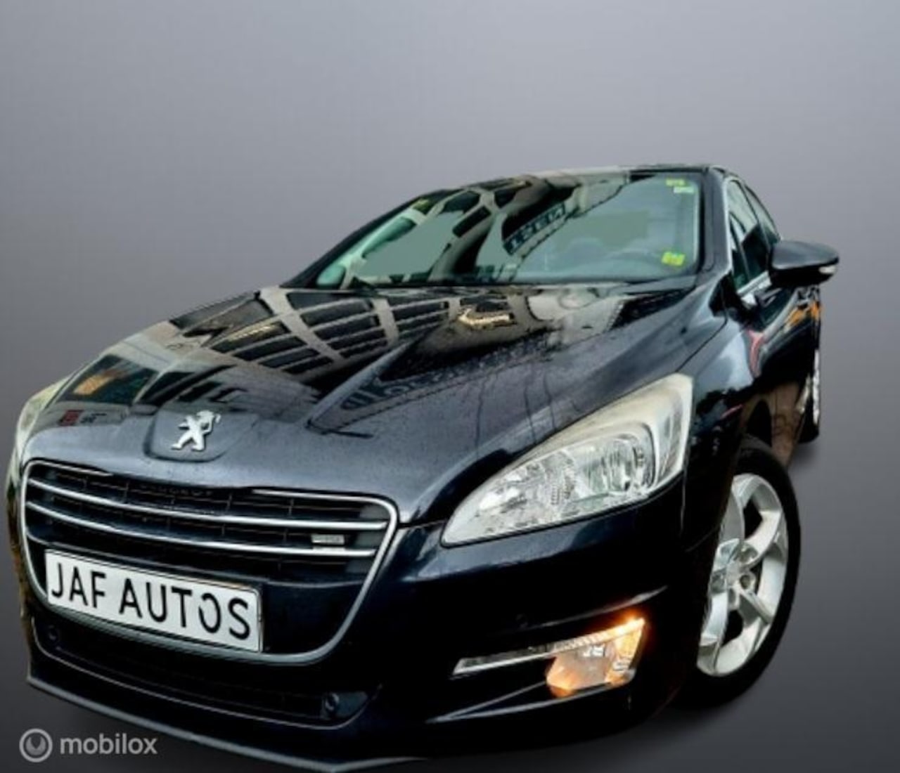 Peugeot 508 - 1.6 e-HDi Executive Automaat Luxe nw APK! - AutoWereld.nl