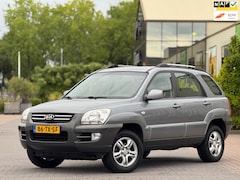 Kia Sportage - 2.0 CVVT X-ecutive | Half leder stoelen | Trekhaak| Bluethooth | Elektrische ramen en spie