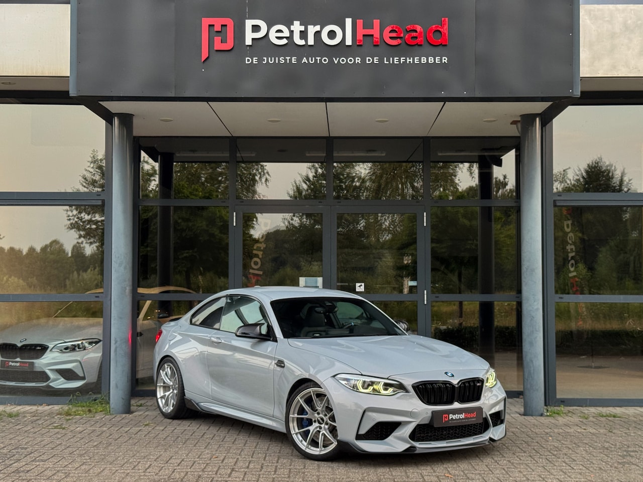 BMW 2-serie Coupé - M2 DCT Competition M2 DCT Competition, Intrax, AA uitlaat, H&K, Camera, Carbon - AutoWereld.nl