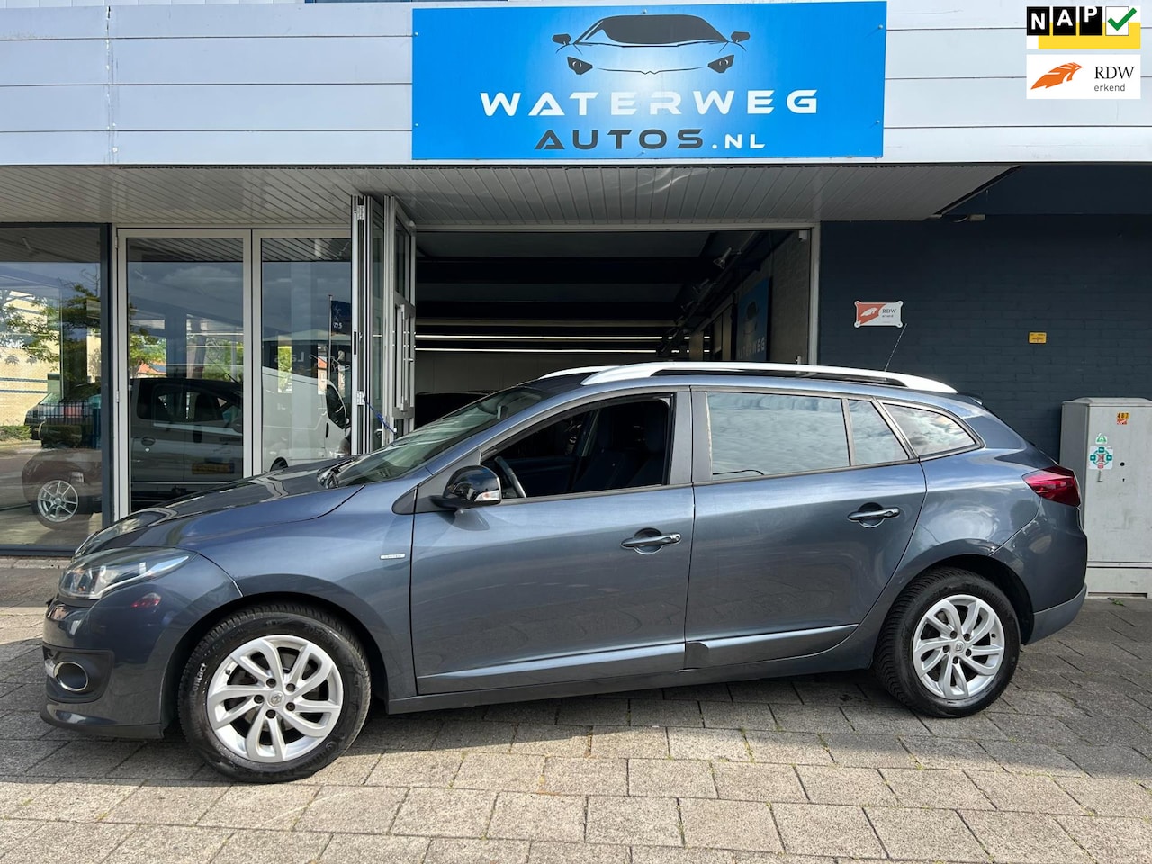 Renault Mégane Estate - 1.2 TCe Limited Navi/PDC/Clima/Lm velgen - AutoWereld.nl