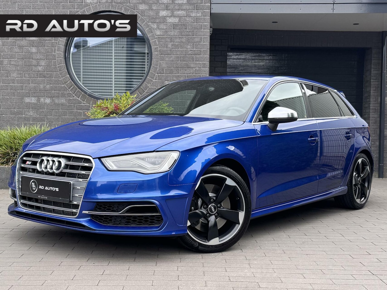 Audi S3 - 2.0 TFSI Quattro Pro Line Plus Navi Leder Sepangblau - AutoWereld.nl