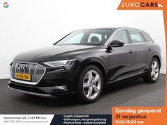 Audi e-tron - e-tron 50 quattro Launch edition | Navigatie | Climate Control | Parkeer Sensoren | Lichtm