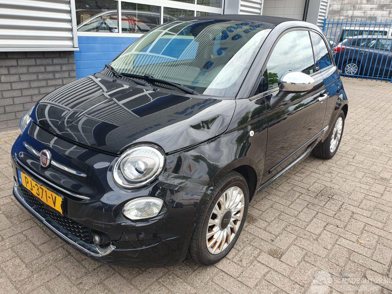 Fiat 500 C - 1.2 Lounge Cabrio - AutoWereld.nl