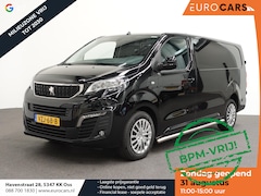 Peugeot Expert - 2.0 BlueHDI 145PK L3 Automaat Airco Cruise Control Navigatie Sidebars Carplay Trekhaak