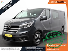Renault Trafic - 2.0 Blue dC1 150 EDC T29 L2H1 Extra Dubbele Cabine Demo | Navigatie Airco Lichtmetalen vel