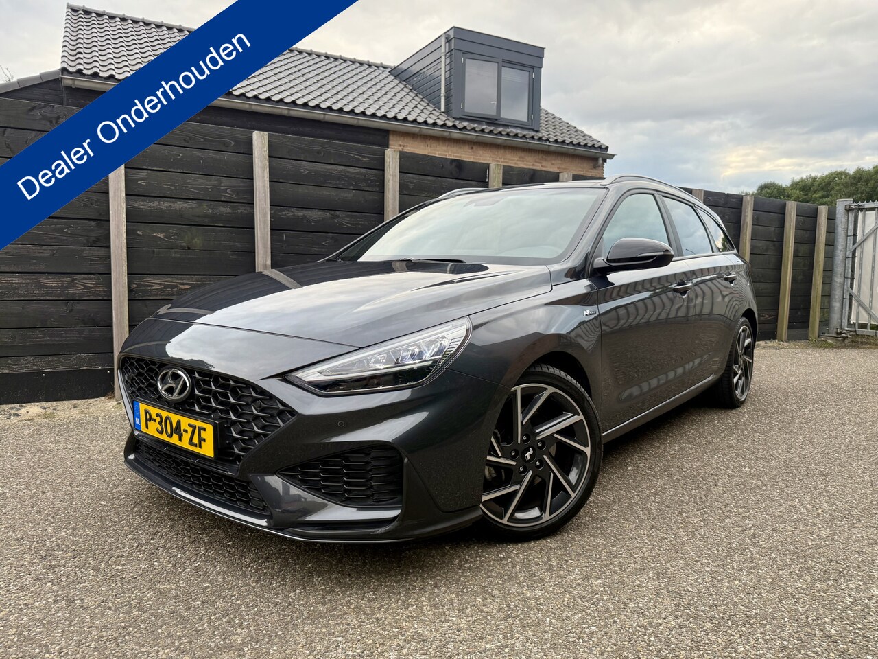 Hyundai i30 Wagon - 1.5 T-GDi MHEV N Line Sky 1e EIG., dealer onderhouden - AutoWereld.nl