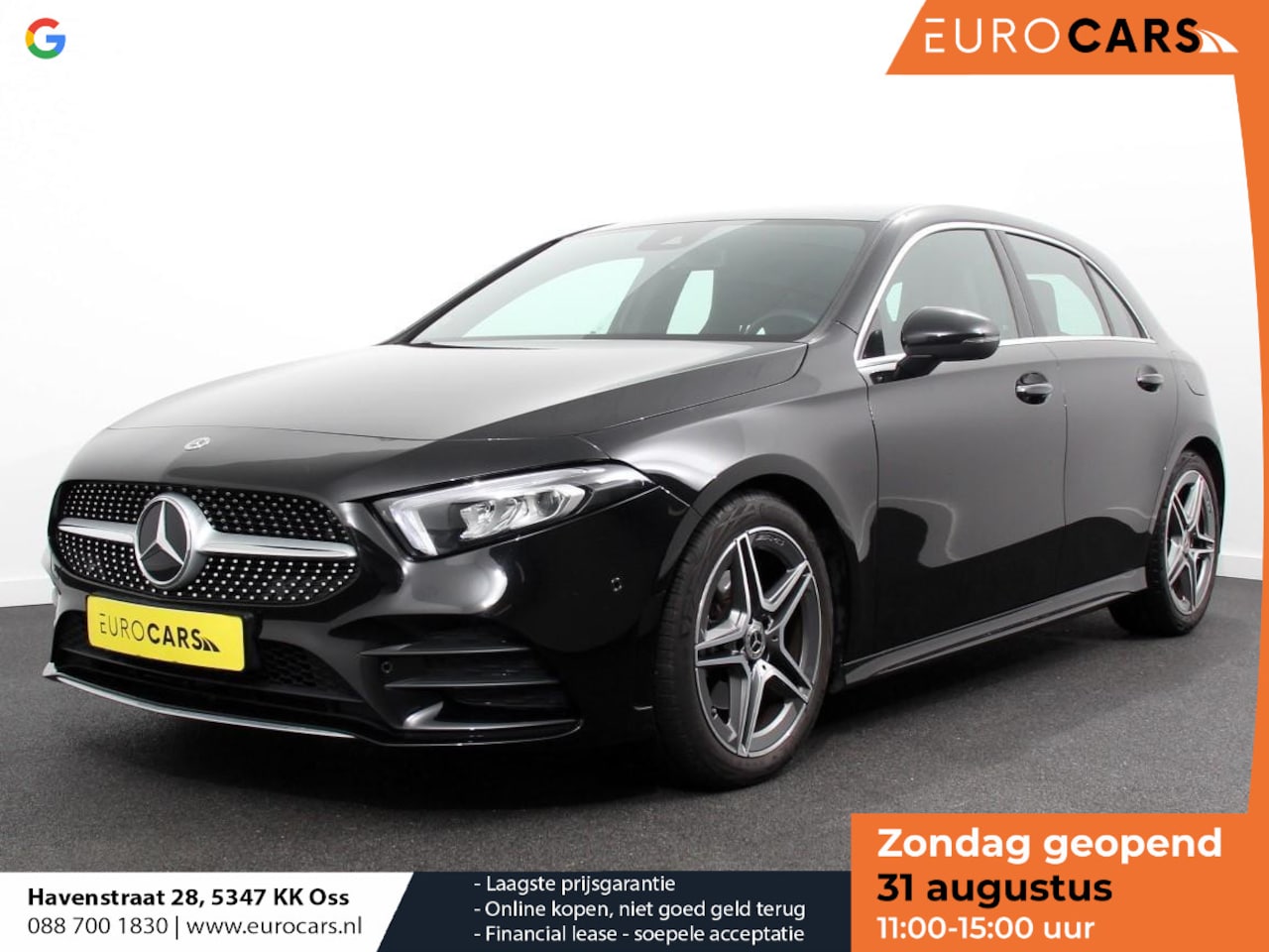 Mercedes-Benz A-klasse - 200 AMG Line | Navigatie | Climate Control | Camera | Virtual Cockpit | Led | Stoelverwarm - AutoWereld.nl