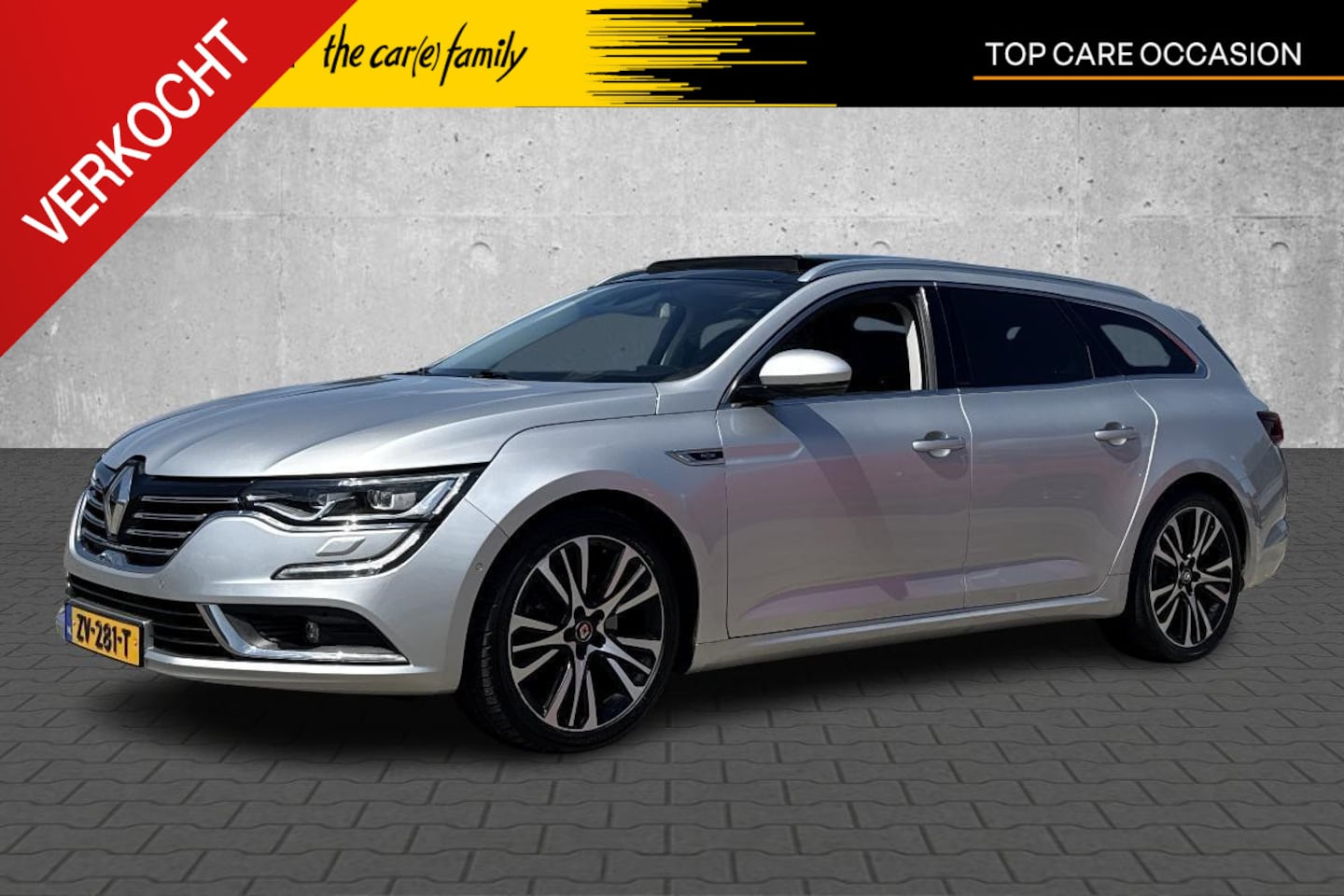 Renault Talisman Estate - 1.8 TCe Initiale Paris 1.8 TCe Initiale Paris - AutoWereld.nl