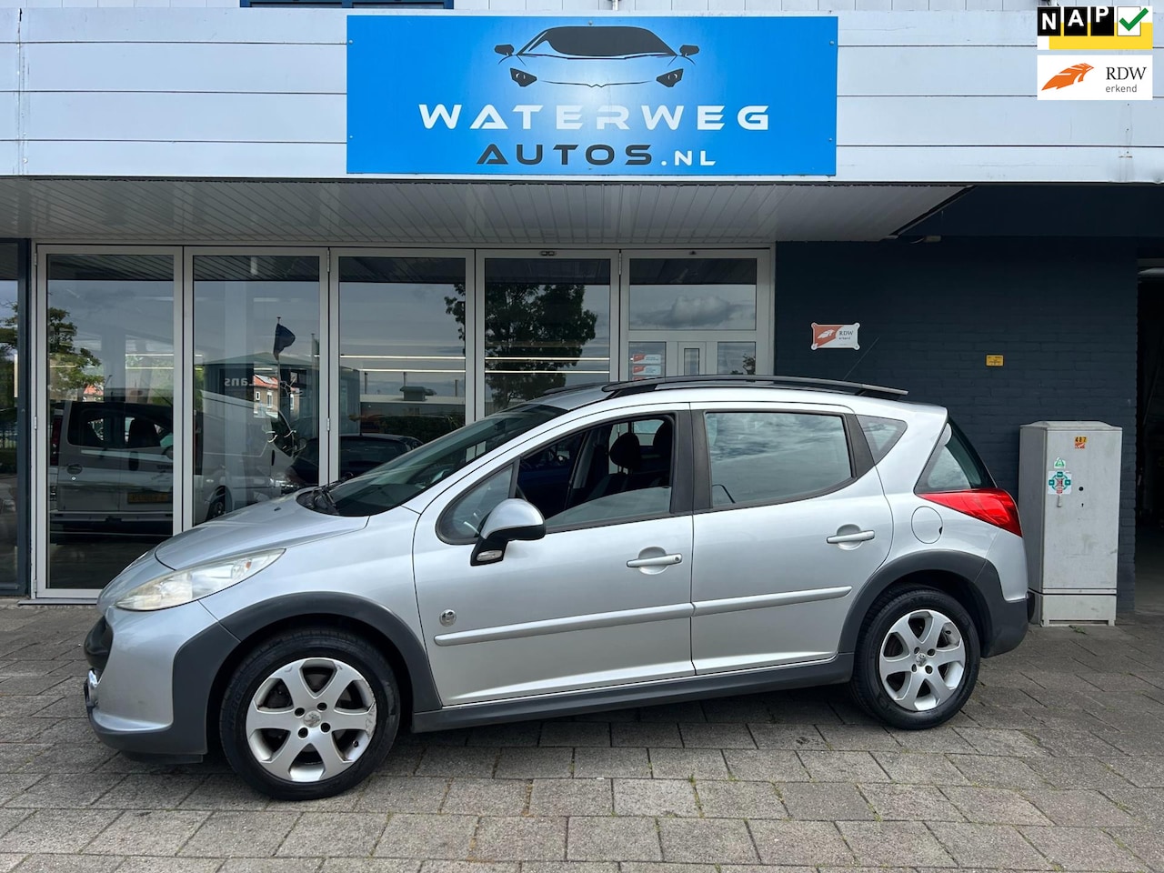 Peugeot 207 SW Outdoor - 1.4 VTi X-line Airco/elektrisch pakket/Lm velgen - AutoWereld.nl