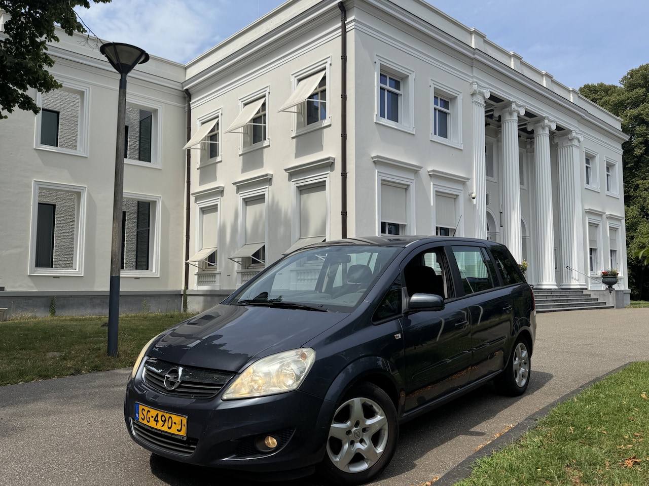 Opel Zafira - 1.8 AUTOMAAT 7 PERS AIRCO - AutoWereld.nl