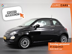 Fiat 500 - 1.2 Lounge | Navigatie | Lederen Interieur | Climate Control | Panoramadak | Parkeer senso