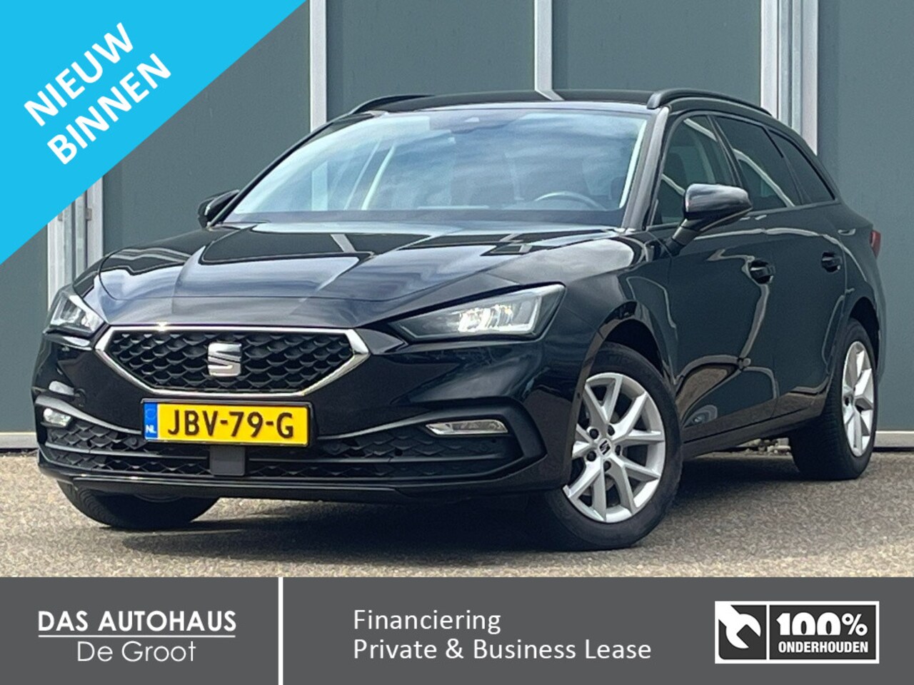 SEAT Leon Sportstourer - 1.5 eTSI 150pk DSG Style - AutoWereld.nl