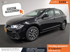 Volkswagen Polo - 1.0 TSI Life Automaat Navigatie Digitale Cockpit Airco Parkeer sensoren V+A LED Lichtmetal