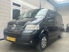 Volkswagen Transporter - 2.5 TDI Automaat 2x Elec.schijfdeuren Rolstoelbus / invalidebus NAP|1ste eigenaar