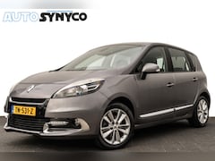 Renault Scénic - 1.5 dCi 110 Pk Automaat Bose I Zwart Leder I Afn. Trekhaak I Camera I 17 inch. LMV