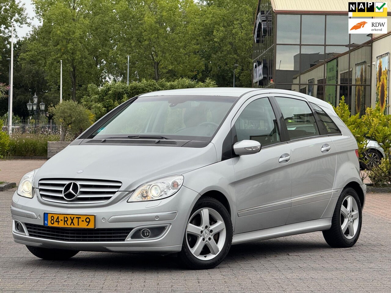 Mercedes-Benz B-klasse - 200 Turbo 200 Turbo - AutoWereld.nl