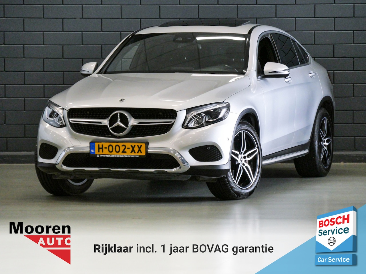 Mercedes-Benz GLC-klasse Coupé - 250 4MATIC Business Solution AMG | PANODAK | CAMERA | NAVIGATIE | - AutoWereld.nl