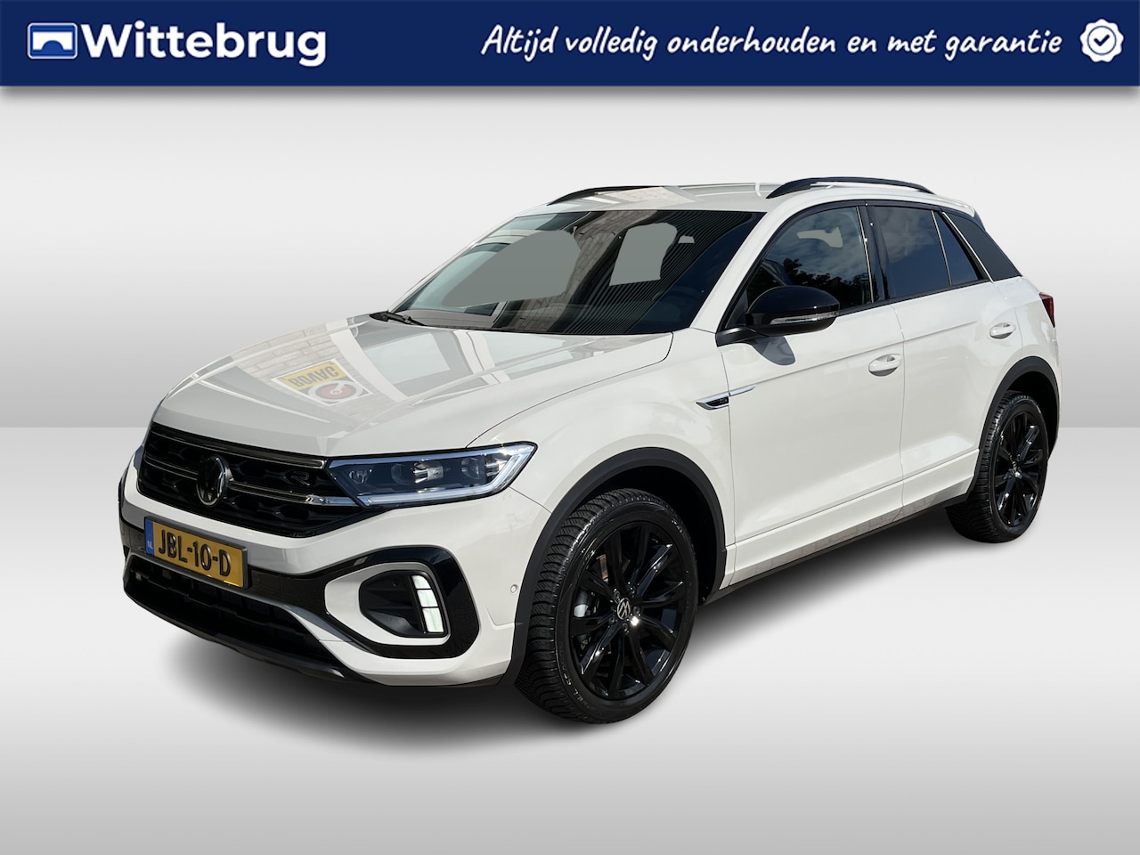 Volkswagen T-Roc - 1.5 TSI R-Line / AUTOMAAT/ 2X R-LINE/ MATRIX/ 18" LMV/ DIGITAL DASH/ APP-CONNECT/ PARK. SE - AutoWereld.nl