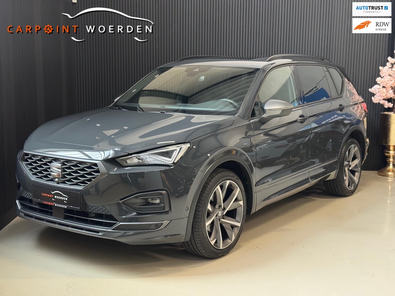 SEAT Tarraco - 1.5 TSI FR PANO | BEATS | 360 CAM | VOL! - AutoWereld.nl