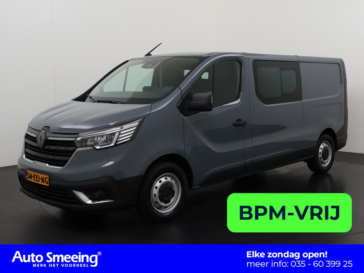 Renault Trafic - 2.0 Blue dCi T30 150PK L2H1 Automaat | BPM-Vrij | Navigatie | Schuifdeur | Apple/Android C - AutoWereld.nl
