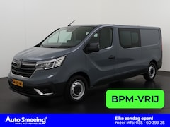 Renault Trafic - 2.0 Blue dCi T30 150PK L2H1 Automaat | BPM-Vrij | Navigatie | Schuifdeur | Apple/Android C