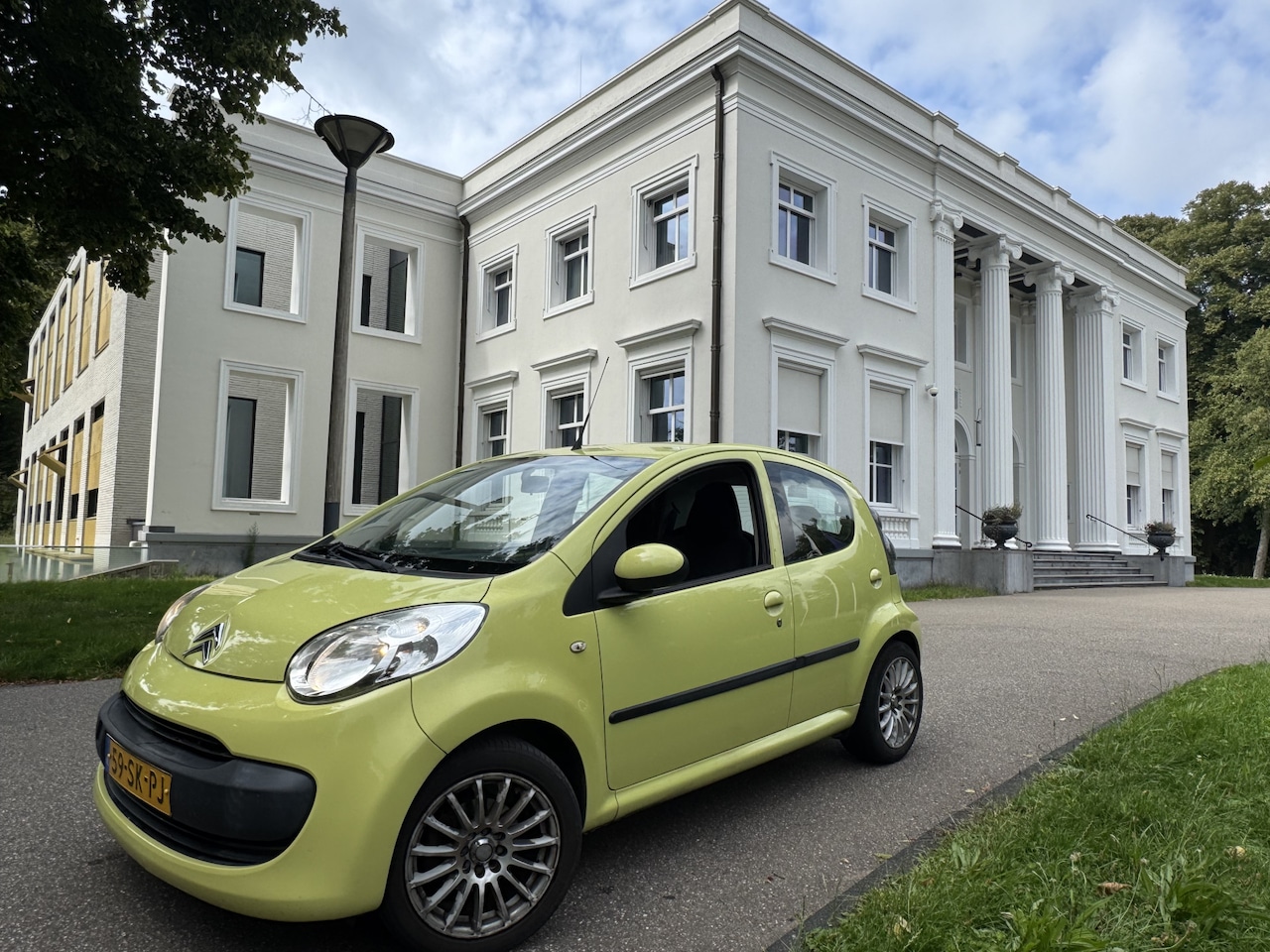 Citroën C1 - 1.0-12V 5 DRS AUTOMAAT - AutoWereld.nl