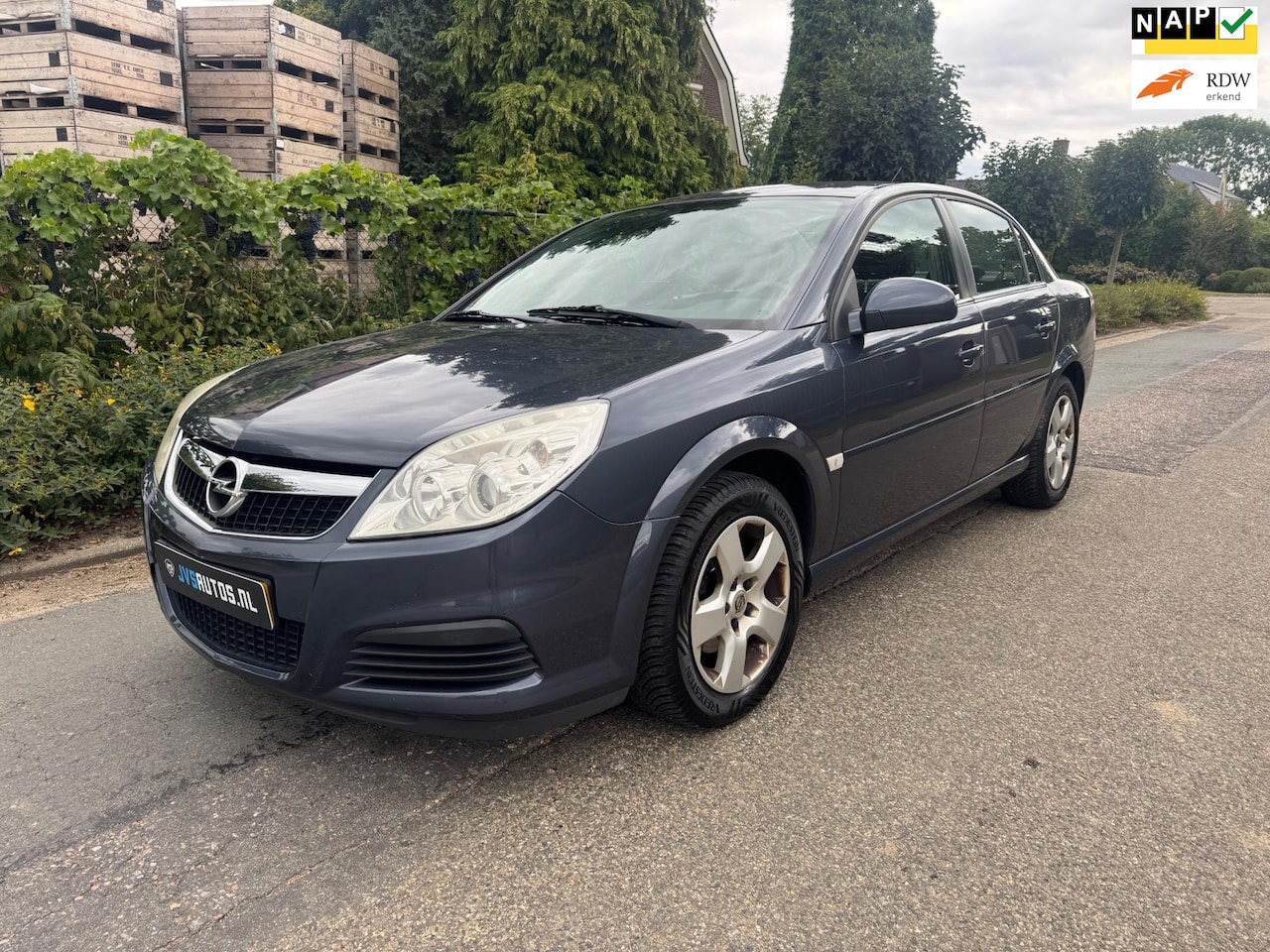 Opel Vectra - 1.8-16V AIRCO / CRUISE / TREKHAAK - AutoWereld.nl