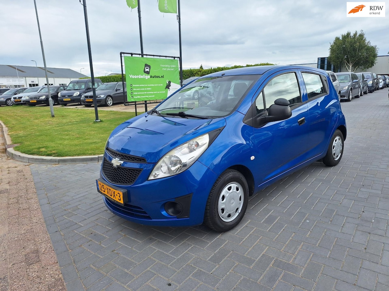 Chevrolet Spark - 1.0 16V LS Bi-Fuel / Spotgoedkoop autorijden / APK augustus 2026 - AutoWereld.nl