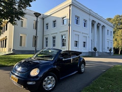 Volkswagen New Beetle Cabriolet - LEDER 1.6 DEALER ONDERHOUDEN