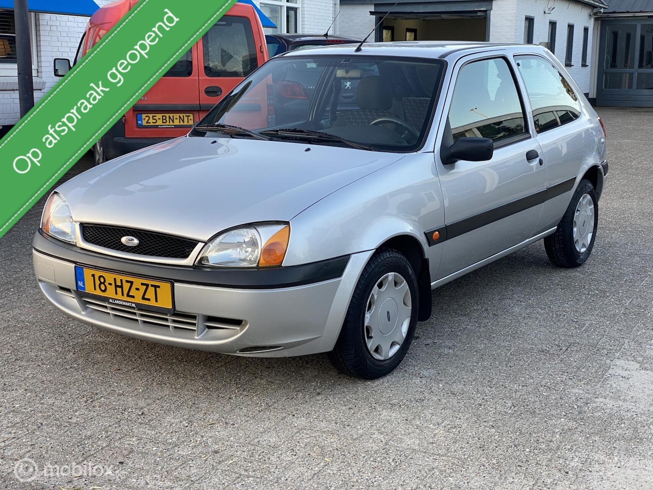 Ford Fiesta - 1.3-8V Classic | Lage km. - AutoWereld.nl