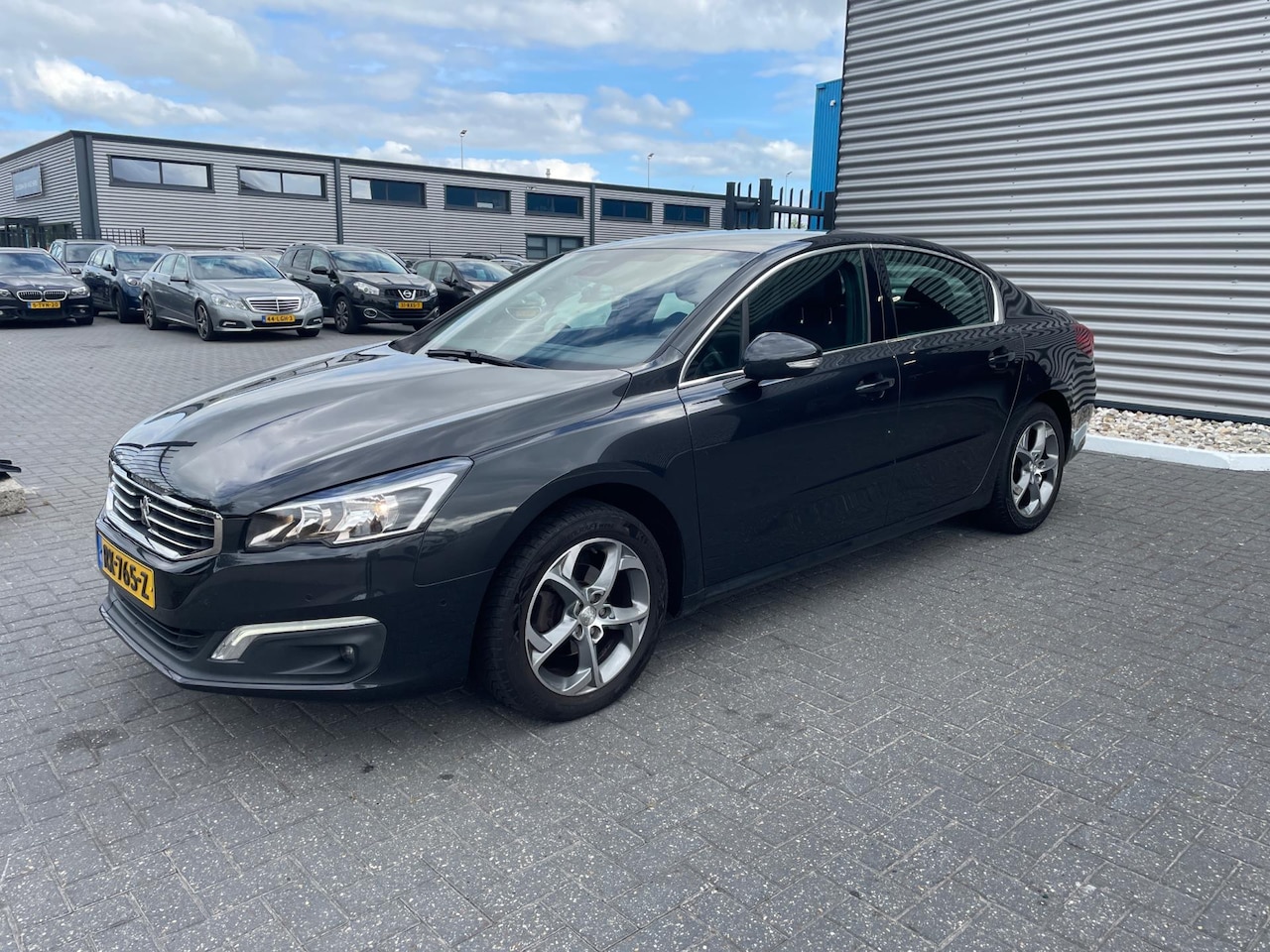 Peugeot 508 - 1.6 BlueHDi Blue Lease Executive 1.6 BlueHDi Blue Lease Executive - AutoWereld.nl