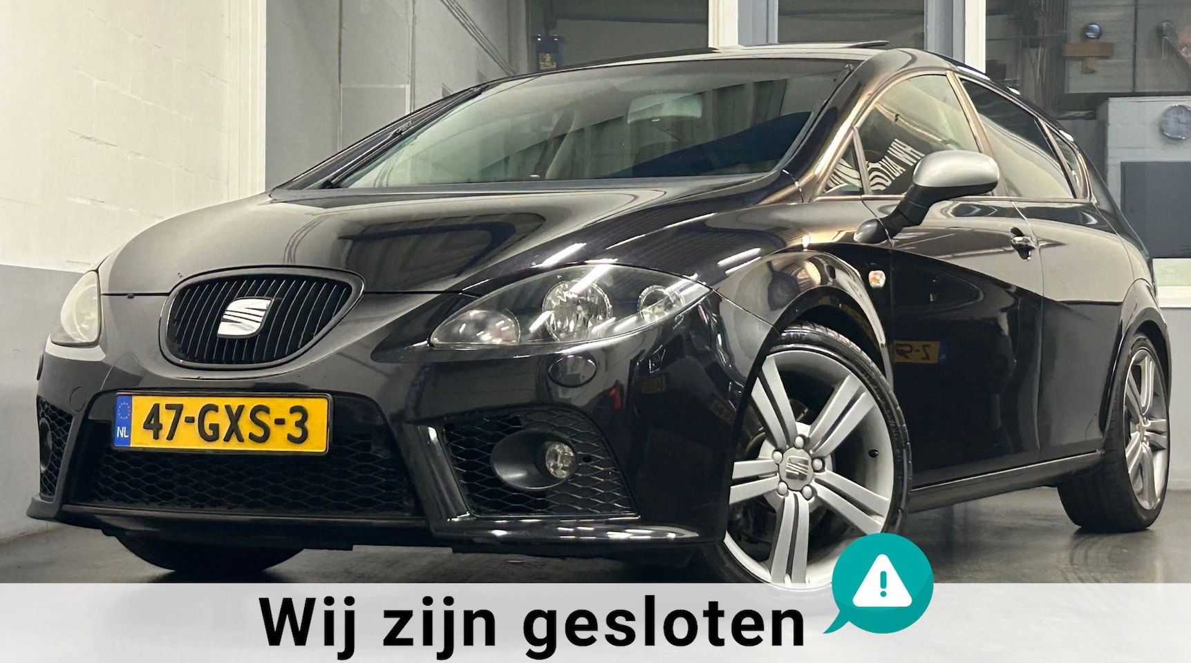 SEAT Leon - 2.0 TFSI FR|300PK|Liefhebbersauto|Fulloption|Stoelvw - AutoWereld.nl
