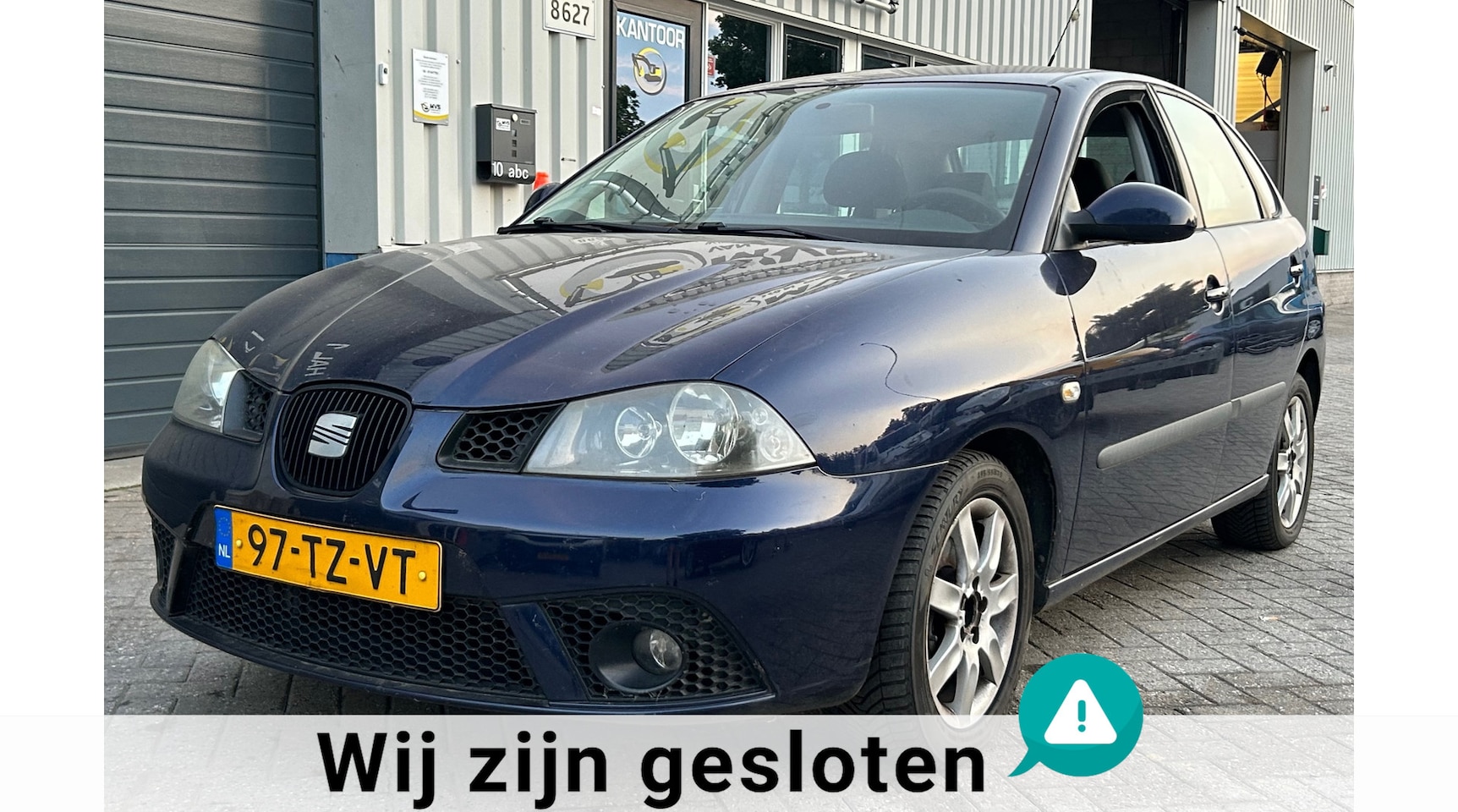 SEAT Ibiza - 1.4-16V Trendstyle|NAP|APK-02-2026|Leestekst|Airco|5Deurs|LMV| - AutoWereld.nl
