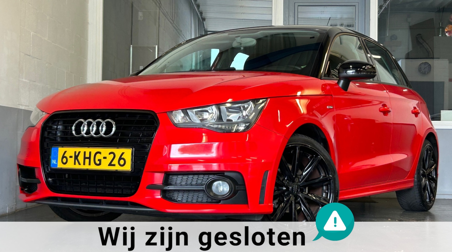 Audi A1 Sportback - 1.2 TFSI Admired|APK04-26|NAP|2eEig|S-Line|Cruise|Airco|LMV - AutoWereld.nl