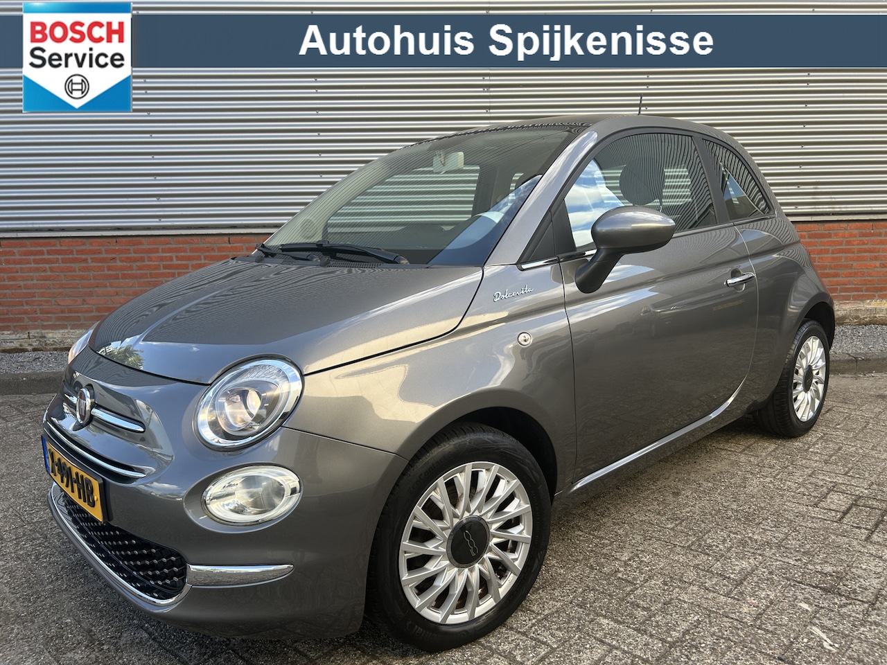 Fiat 500 - 1.2 Dolcevita | Panoramadak | - AutoWereld.nl